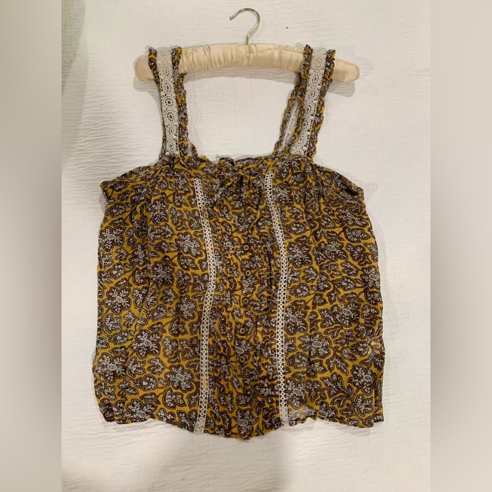 Anthropologie Camisole Top Size 12